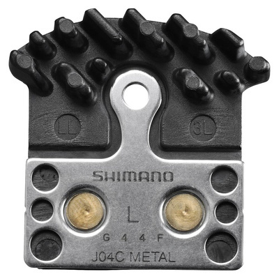 Okładziny ham tarcz SHIMANO J04c metaliczne radiator