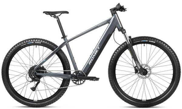 Romet e-Rambler 1.0 M(18") 504Wh 29" grafitowo-turkusowy rower elektryczny
