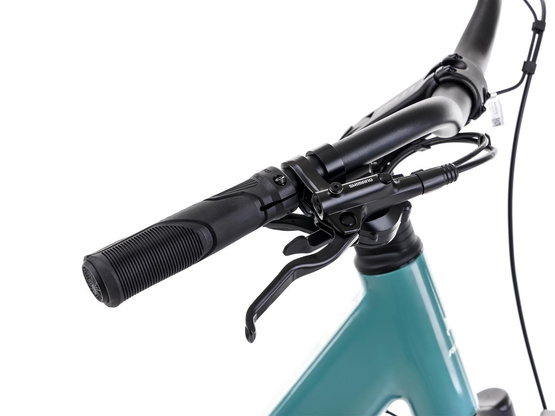 Rower elektryczny Romet e-Modeco URB 1.0 28 M(17") 504WH jasnoturkusowy 