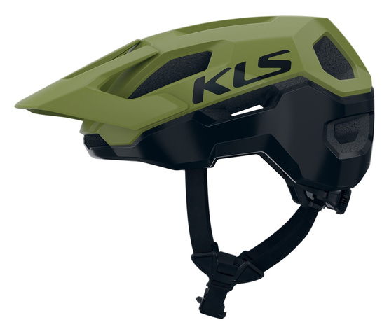 Kask rowerowy KLS DARE II green M/L (55-58 cm)