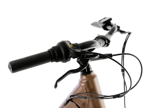 Rower elektryczny Romet PROECO WAVE L AN 1.0 R 504WH brązowy rower elektryczny 28191457-A-19