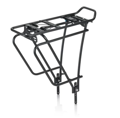 Bagażnik rowerowy 26-29 XLC-alu RP-R11 czarny 