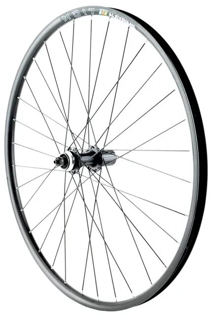 Koło rowerowe 27,5 tył o/ Alexrims MD17 czarna HT-32  Shimano FH-QC300 CL, czarna, sz.cz