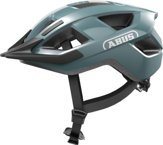 Kask rowerowy ABUS Aduro 3.0 glacier blue M (52-58cm)
