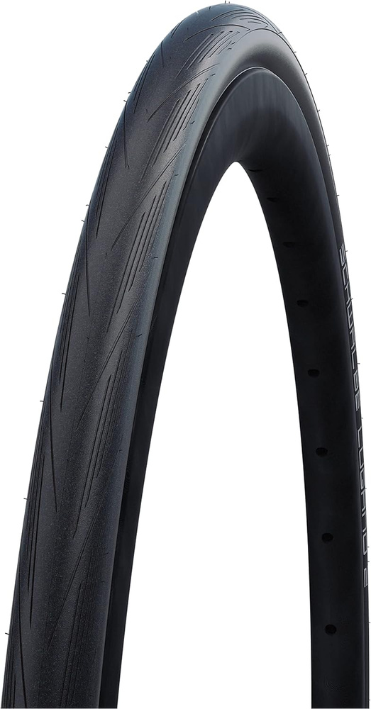 Opona rowerowa Schwalbe Lugano II 700x28C KG czarna zwijana