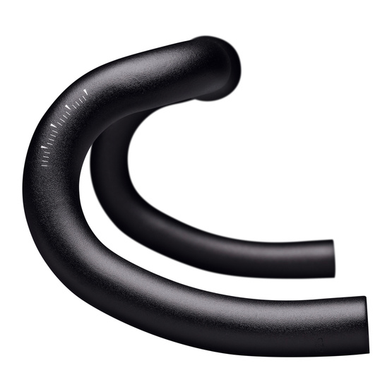 Kierownica PRO LT alu czarna 10dr flare/46cm/31,8mm