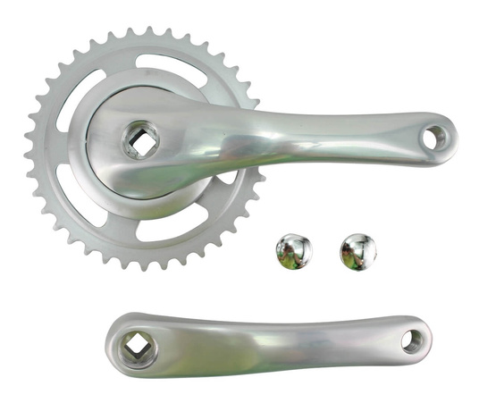 Mechanizm korbowy rowerowy 1-rzędowy (38T) 170mm