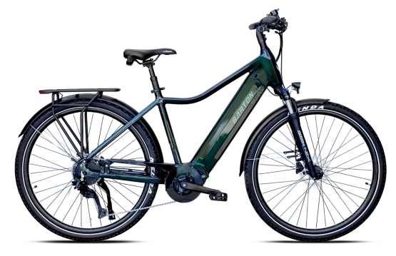 Barton M210 28" 720Wh 19" zielony diament elektryczny 