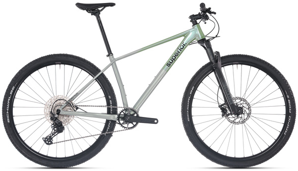 Superior XP 6.1 29 (21") gloss rainbow green rower