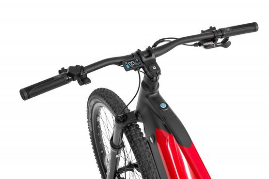 EcoBike rower elektryczny RX500 BLACK 19 CAN + bateria 20Ah