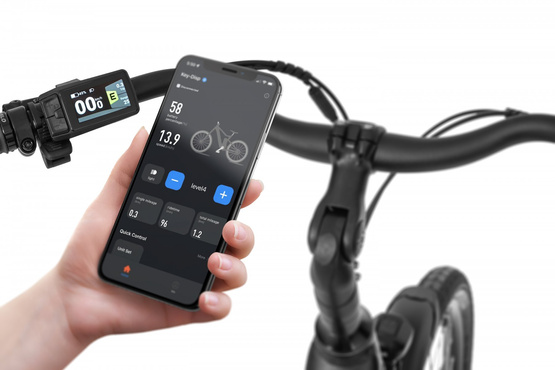 Ecobike rower elektryczny X-CITY Black 28 19"