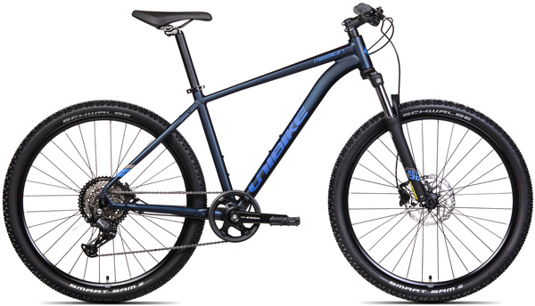 UNIBIKE Mission 27,5 (16") granatowy rower