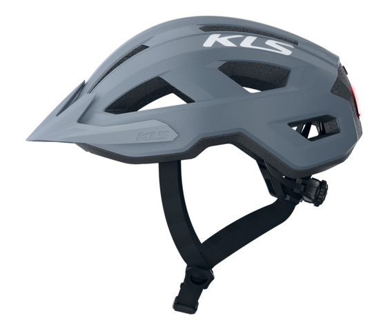 Kask rowerowy Kellys DAZE Lumio 022 steel grey L/XL (58-61 cm)