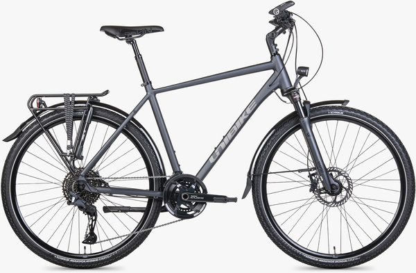 Unibike Globetrotter M 21" szary rower