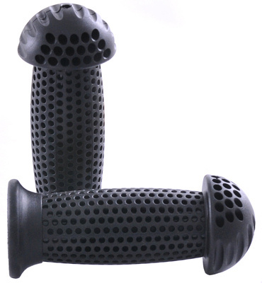 Chwyty rowerowe gumowe HL-G112 czarne