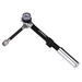 Pompka amortyzatora Airbone ZT-801 205mm, czarn, 300psi/20bar