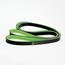 GUMA do ćwiczeń HMS GU6 Zielono- czarna 17 x 5 x 2250mm