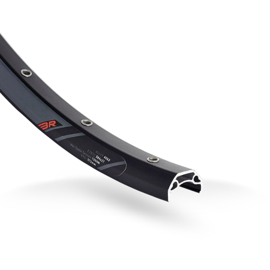 Obręcz 26 x21 32otw BlackRock21 czarna