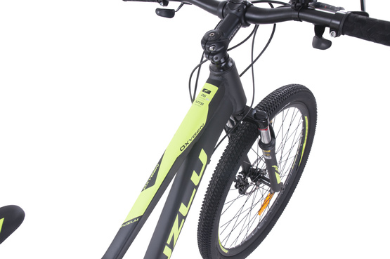 Rower górski Fuzlu OXYGEN 26” Czarno-limonkowy mat