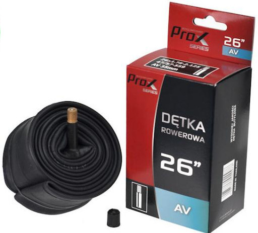 Dętka 26x1.75-2.125, 47/57-559 Prox AV 35mm Box Kenda