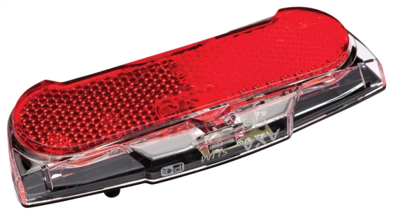 Lampa rowerowa tylna AXA SLIM STEADY 80mm