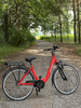 Rower Elektryczny 28" Camax Explora 52 cm 375 Wh Tesla Red Centralny silnik