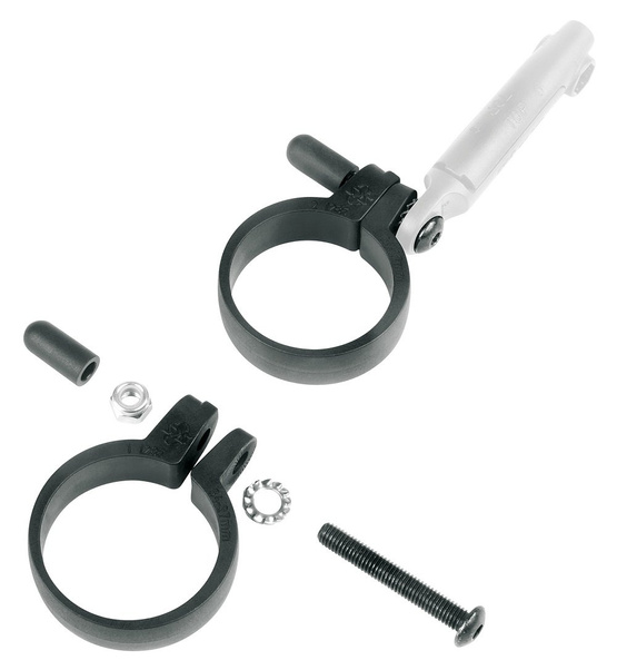 Obejma SKS mocująca błotnik do amortyzatora 31.0-34 mm