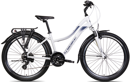 Unibike Emotion EQ 26 (15") biały rower