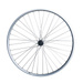 Koło rowerowe tylne 28 mach kas-8, QR,obr.srebrna