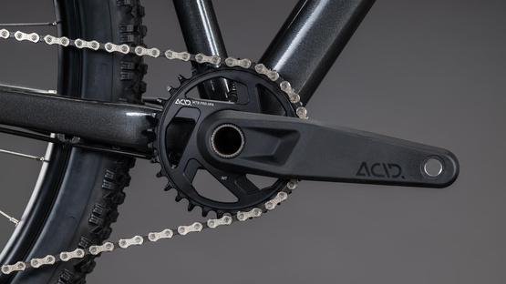 Cube Aim SLX  slateblack´n´black 29" XXL(22") rower