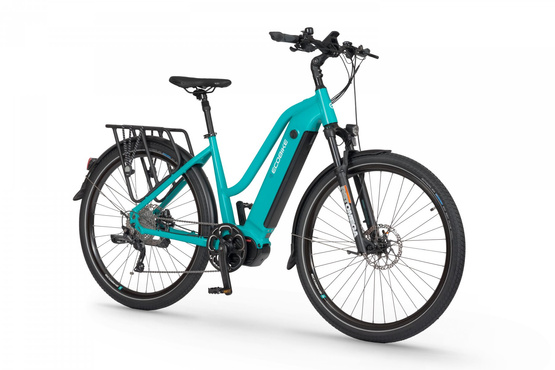 EcoBike rower elektryczny LX500 19 palm blue 