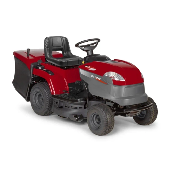 Kosiarka  Traktor Castelgarden XDC 150 HD ST 400 414cc EMC 84 cm