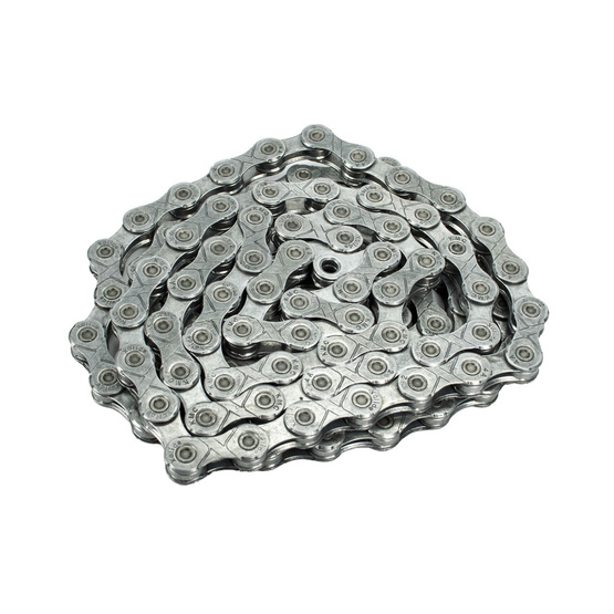 Łańcuch rowerowy KMC XGLIDE ept 9-11SP/118L/ srebrny BXGLIEP18