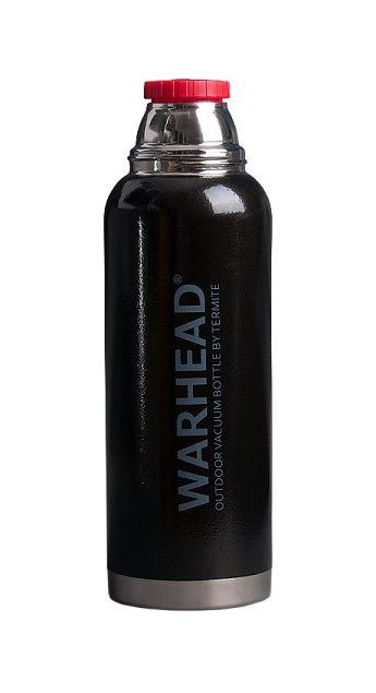 Termos Warhead 0,9l Termite hammertone black TWB90