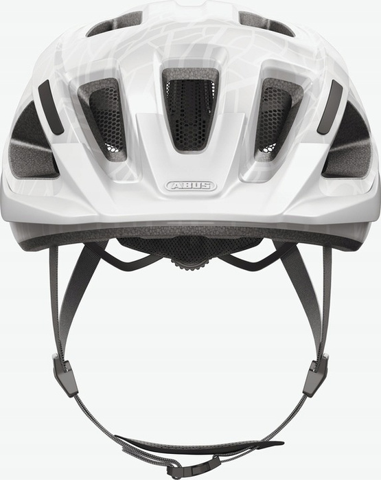 Kask rowerowy ABUS  Aduro 3.0 white art M (52-58cm)