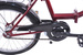 Rower składak 20" Uniwersal bordowy