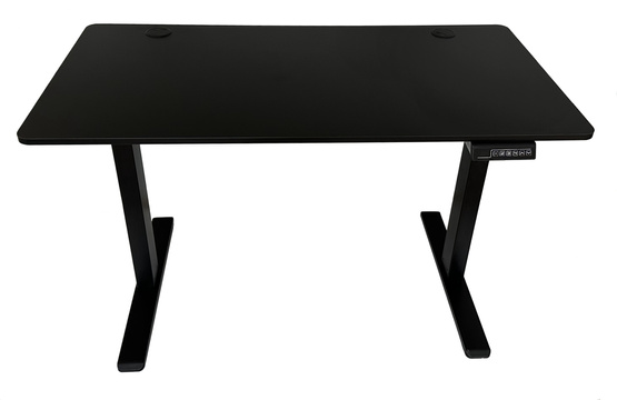 Biurko regulowane VertiGo RXD1-3-2RR czarne 140x70 cm Wysokość: 71-120 cm