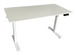 Biurko regulowane VertiGo RXD1-3-2RR białe 140x70 cm Wysokość: 71-120 cm