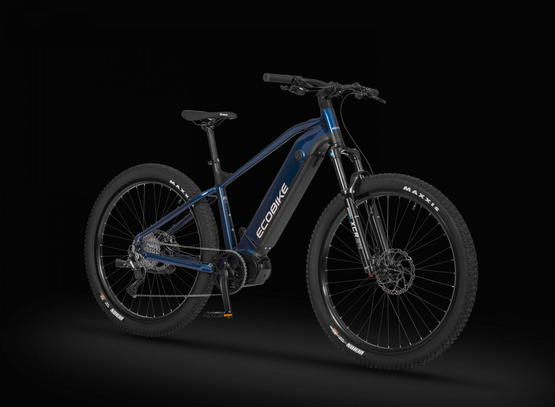 EcoBike rower elektryczny RX500 BLUE 17 CAN + bateria 20Ah