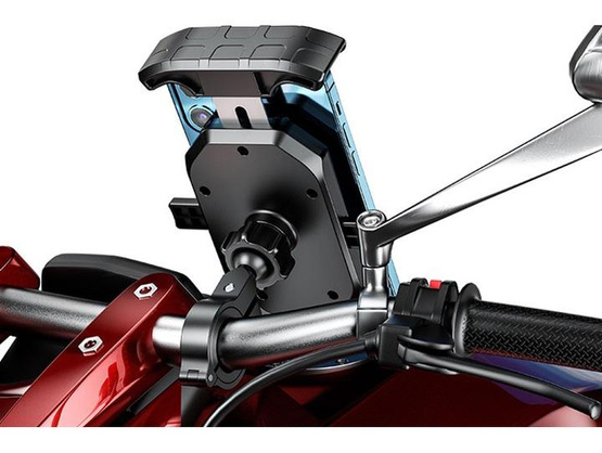 Uchwyt motocyklowy eXtremestyle® R15 metal 