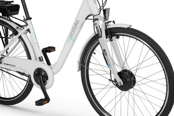 Rower elektryczny EcoBike Basic Nexus 17"