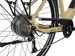 Rower Elektryczny 28" HAWK E-Trekking City Integrated Lady Bafang Safari 44 cm 
