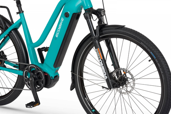 EcoBike rower elektryczny LX500 19 palm blue 