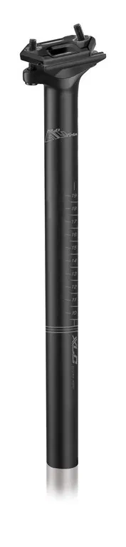 Wspornik siodła XLC ALL Ride SP-O01 31,6mm, 400mm, czarny