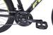 Rower górski Fuzlu OXYGEN 26” Czarno-limonkowy mat