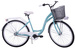 Rower miejski Kozbike 26" (K24-S3) morsko biały 3B (2P2)