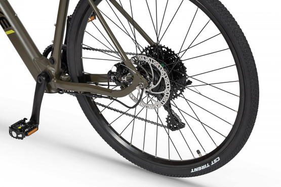 Ecobike rower elektryczny Forest Gravel + bateria 9,7AH