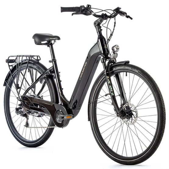 Rower elektryczny Leader Fox INDUKTORA 28 E-BIKE 20", 36V, BLACK