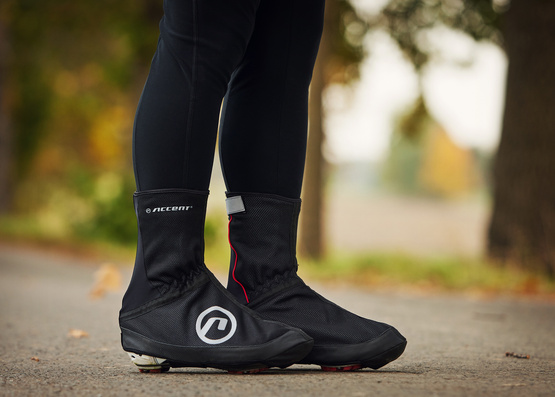 Pokrowce na buty Windstar, membrana, czarne, rozm. M- metka L/XL 42-44