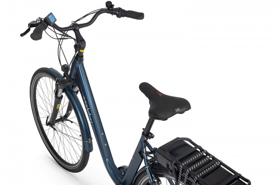 Ecobike rower elektryczny Traffic D 28" 19 blue